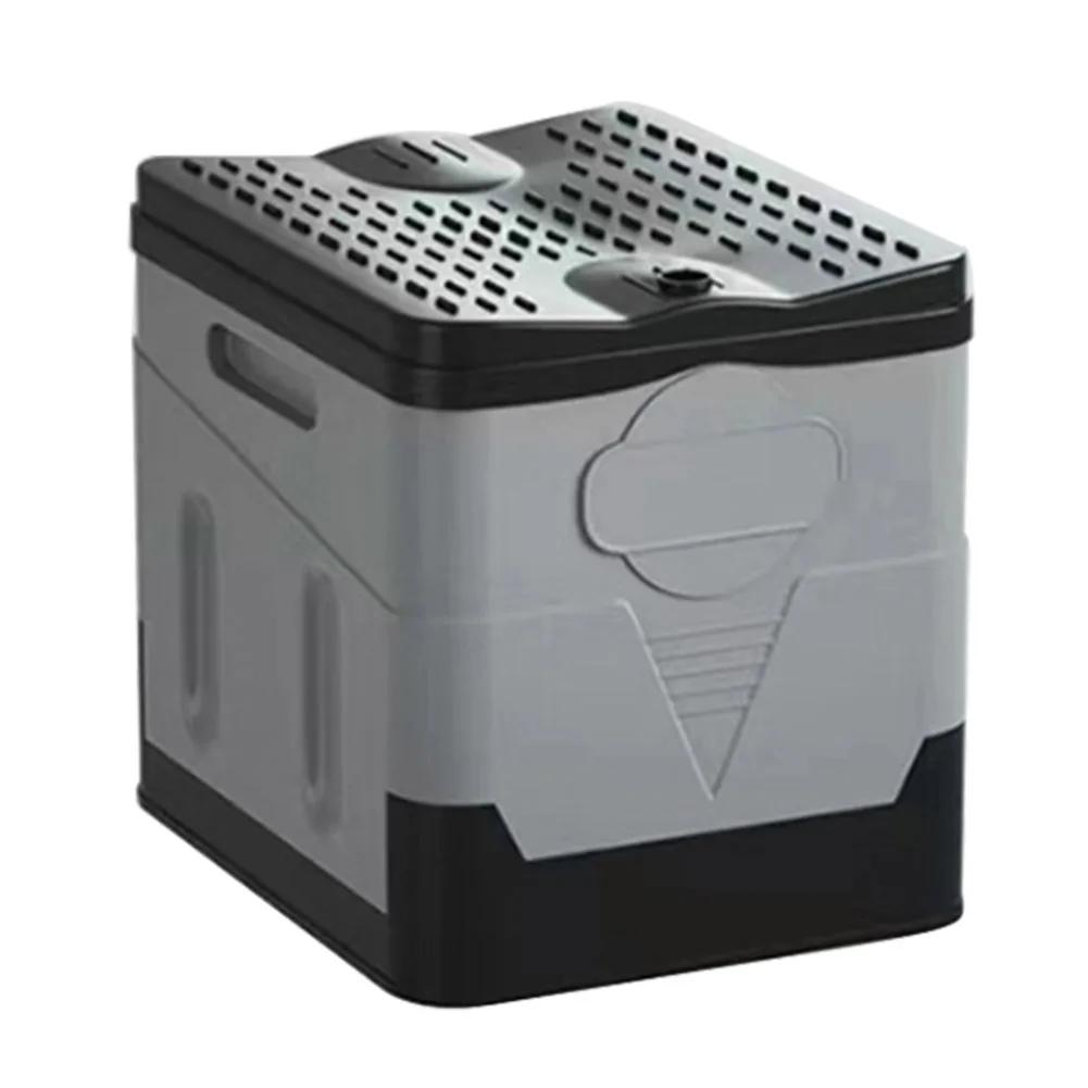 Banheiro portátil ao ar livre para adultos e crianças, camping, caminhadas, pesca, lixeira, emergência, auto-condução, reutilizável - Image 1