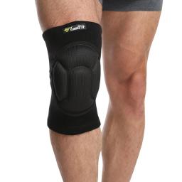 Joelheiras protetoras para homens e mulheres, manga de compressão para voleibol, basquete, corrida, futebol, corrida, ciclismo, 1 par - Image 3