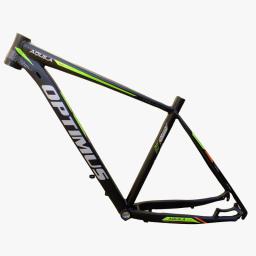 Quadro de alumínio mountain bike, 29 polegadas, com suporte do freio, ajustável, para mountain bike - Image 2