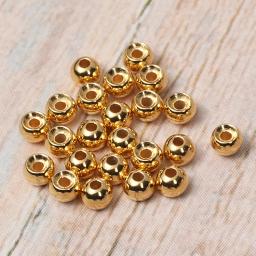 Contas de liga de tungstênio, 25 peças, material de amarração de mosca, alta qualidade, durável, agradável, contas com fenda, 2/2.5/2.8/3.3/3.5mm, ferramentas de pesca - Image 4