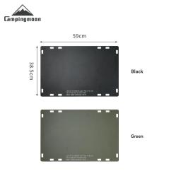 T-510 liga de alumínio igt mesa tática acampamento rack armazenamento piquenique ao ar livre mesa dobrável portátil - Image 5