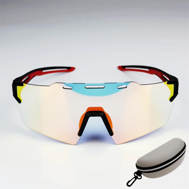 Óculos de Sol Fotocromáticos e Polarizados para Aventura: Ideal para Bicicletas, Motocicletas, Escalada e Caminhadas