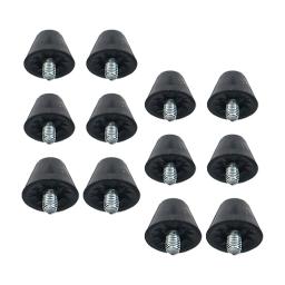 12pçs pinos de bota de futebol, pinos de rugby duráveis para treinamento de tênis atléticos - Image 4