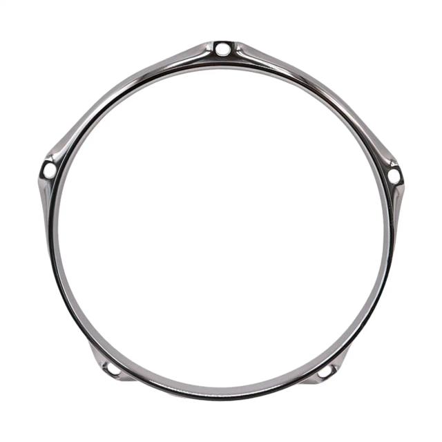 Substituição de Tambor Hoop para Tom de Percussão com 5 Furos - Peças de Instrumento de Qualidade