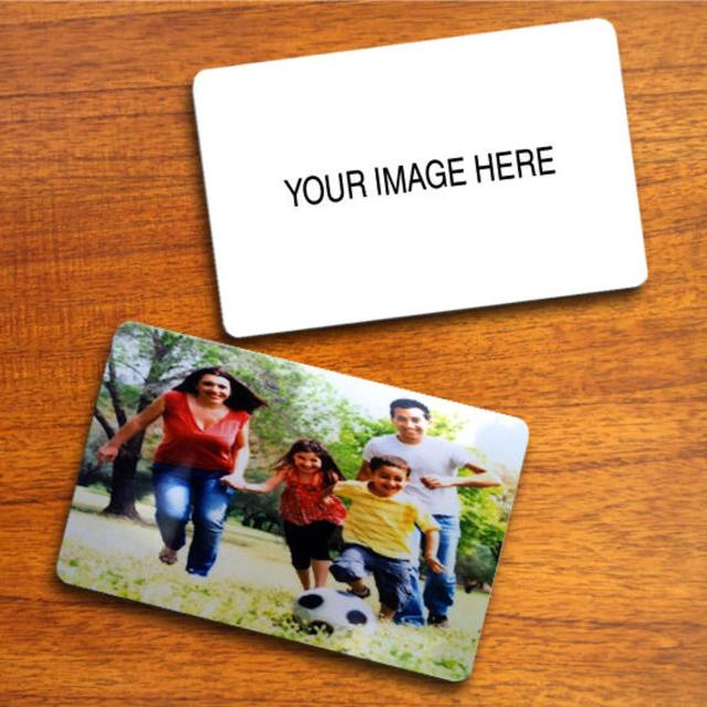 Cartões de Visita PVC Personalizados Instagram Round Corner 85x54mm à Prova d'Água