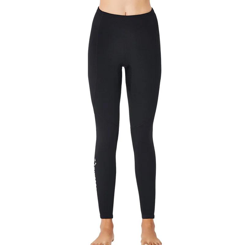 Calças de neoprene para homens e mulheres, calças de mergulho premium, jaqueta subaquática Split, 2mm - Image 1