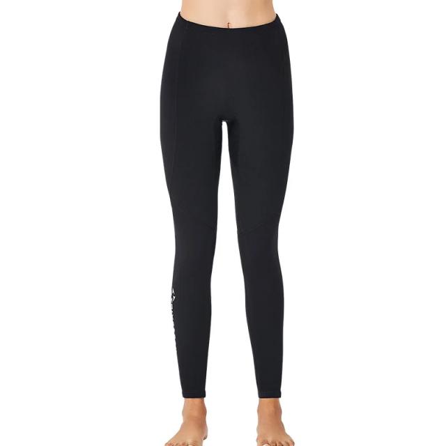Calças de Neoprene Premium para Mergulho e Jaqueta Subaquática Split de 2mm para Homens e Mulheres