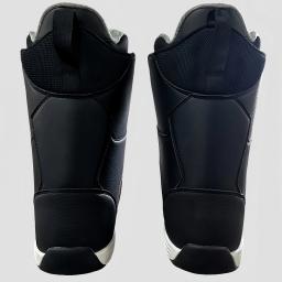 Calçado de esqui profissional masculino de alto desempenho, botas de neve entusiastas de esqui, aderência final, conforto desembaraçado, 1 par - Image 3