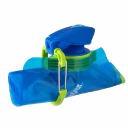 700ml portátil dobrável saco de água impermeável esportes ao ar livre fitness ciclismo recipiente de água garrafa de água chaleira - Image 4