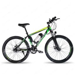 Bicicleta de montanha elétrica ajuda a viagem freio a disco do carro absorção de choque engrenagem fixa off-road - Image 3