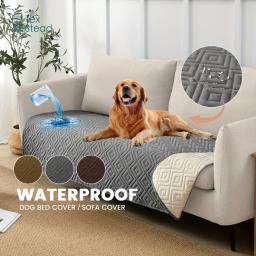 Impermeável e Anti-Vazamento Dog Bed Cover, Pet Blanket, Sofá, Sofá Capa, Colchão Protector, Móveis Protector para Cat, 1Pc - Image 2