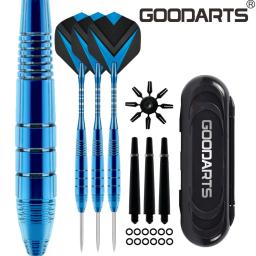 Conjunto de pontas de metal para dardos, 3 eixos de alumínio, dardos profissionais, conjuntos de pontas de aço extras, 3 voos de dardo, 3 eixos de plástico de substituição - Image 5