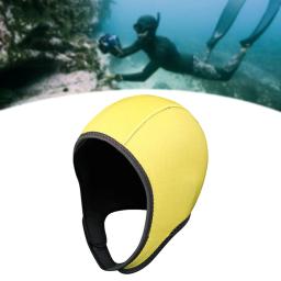 Capô de mergulho com Chin Strap, Neoprene Wetsuit, Touca de natação, Esportes Aquáticos, Surf, Banho, Snorkeling, Caiaque, 3mm - Image 5