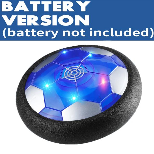 Bola de Futebol LED Interativa para Crianças - Brinquedo Esportivo Perfeito para Jogos em Família no Halloween e Natal