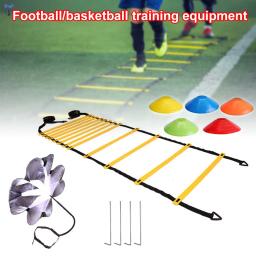Equipamento De Treinamento De Agilidade Para Equilíbrio De Velocidade Footwork, Futebol, Cones De Disco, Escada, Calha, Corrida, Guarda-chuva, Fitness - Image 3