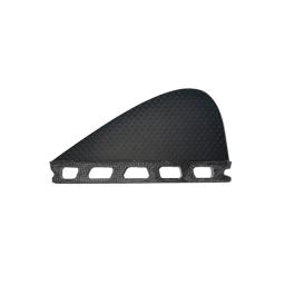 UPSURF FUTURO-Pequenas aletas de fibra de carbono para prancha de surf, centro, aba única, alto desempenho, surf Quilt, 1Pc - Image 3