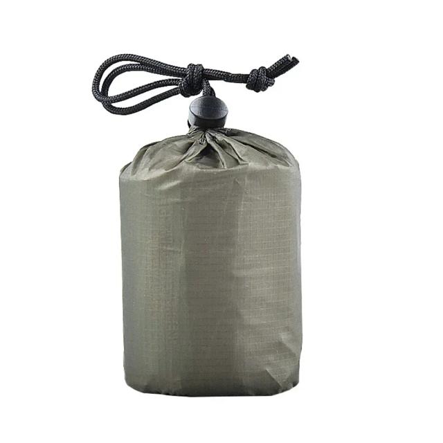 Saco de Compressão Waterproof para Acampamento: Bolsa de Armazenamento Reflexiva e Térmica em Náilon