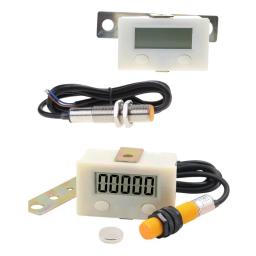 Contador indução magnética, metal com tela LCD digital 5 dígitos - Image 1