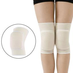 Joelheiras Respiráveis, Absorção de Choque, Suprimentos Esportivos, Envoltórios de Cotovelo Ultraespessos, Suporte para Articulações, 1 Par - Image 2