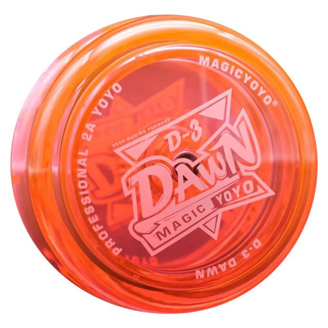 Yoyo Mágico Crystal Yoyo Rolamento KK 8 Esferas Plástico
