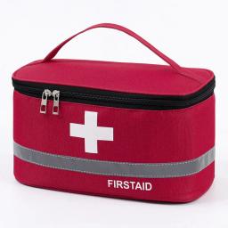 Kit de primeiros socorros ultra portátil para resposta a emergências, equipamento resistente à água e fácil de transportar, bolsa compacta - Image 4