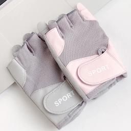 Luvas de Treino Fitness para Homem e Mulher, Ginásio, Musculação, Desporto, Levantamento de Peso, Exercício, Antiderrapante, Ioga, 1 Par - Image 2