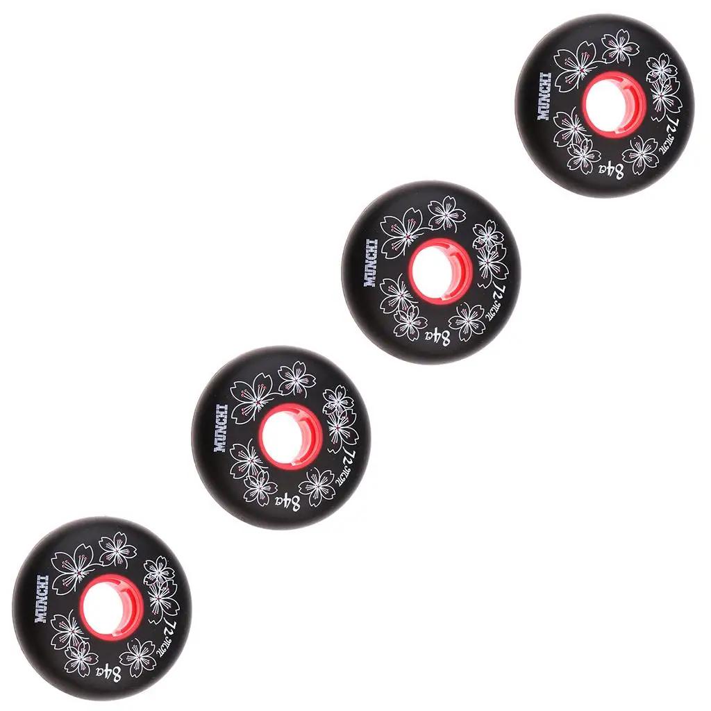 Reposição Rodas para Patinação Inline, Hóquei em Patins, Conjunto de 4 - Image 1