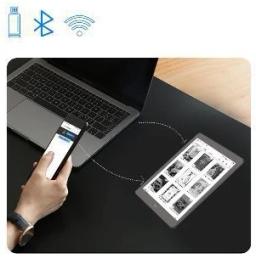 Ink Screen E-Reader com memória 3G, suportando toque de escrita e expansão do cartão SD, bateria 3200mAh, Android 11, 7,8" - Image 3