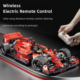 Carros de corrida para crianças, modelo Fórmula F1, escala 1:10, esportes criativos, presentes para mais de 3 anos, 1137 PCs - Image 3