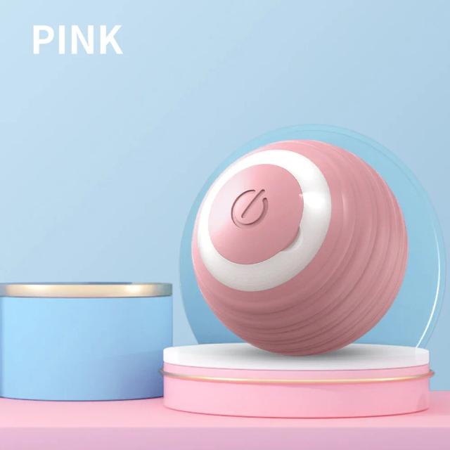 Brinquedos Interativos Elétricos para Gatos: Bola em Movimento e Treinamento Divertido para Gatinhos em Ambiente Interno