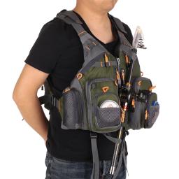 Lixada Outdoor Vest Pesca, Jaqueta de Segurança Superior, Natação e Vela Colete, Flutuação, Rolamento 209lb - Image 3