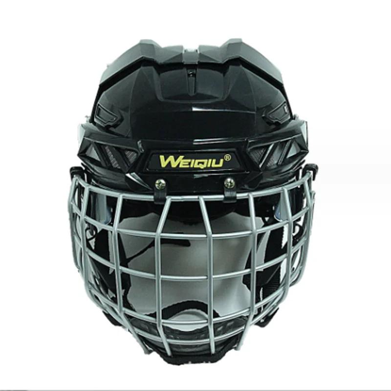 Capacete profissional do hóquei para adultos e crianças, tampão anti-queda do goleiro, equipamento do rugby - Image 1