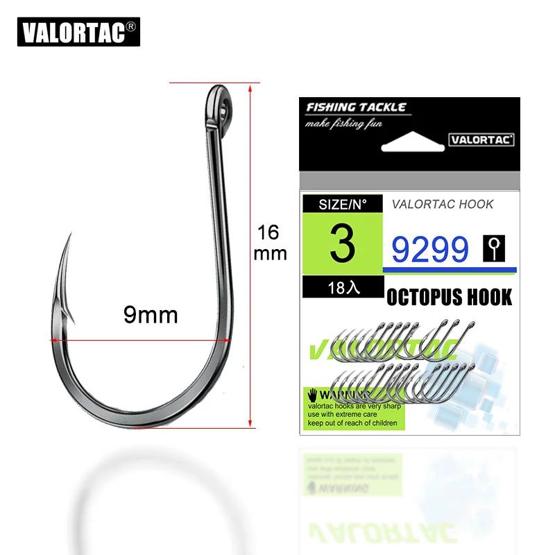 Polpo anzóis de alto carbono chmical afiar farpado círculo gancho conjunto 5c ponto dureza gancho de pesca para pesca da carpa - Image 1