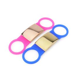 Nome Personalizado Tag para Animais de Estimação, Gravura Personalizada, Nome Tag Silicone, Número de Telefone, Anti-Lost, Ouro Rosa, Cão, Gato, Cachorro, Gatinho, Acessórios - Image 6
