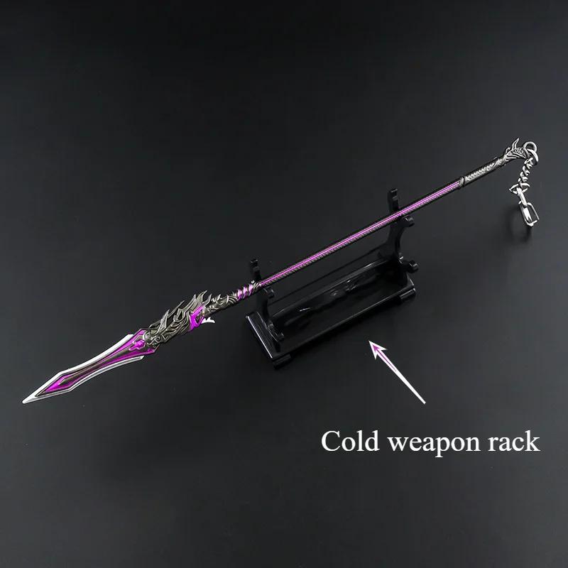 Os Três Reinos Metal Modelos de Armas Fria, Espada e Ornamentos, Coleção de Armas Chinesas Antigas, Presente Namorado - Image 1