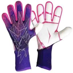 Luvas De Futebol De Látex Espessado para Crianças e Adultos, Goleiro De Futebol Profissional, Goleiro Infantil, Adolescente - Image 6