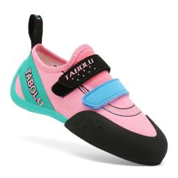 Sapatos de Escalada Profissional Adolescente, Sapatos De Escalada Indoor e Outdoor para Crianças e Iniciantes, Treinamento Bouldering - Image 2