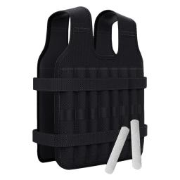 Colete de peso ajustável de cabeça redonda galvanizada, leggings de fitness, mãos, sacos de areia, dedicado ao equipamento de suporte de peso - Image 6