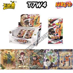 Kayou genuíno naruto cartões novo t2w8 t4w7 anime coleção caixa de cartão luta capítulo pro capítulo ninja mundo crianças brinquedos jogo presente - Image 3