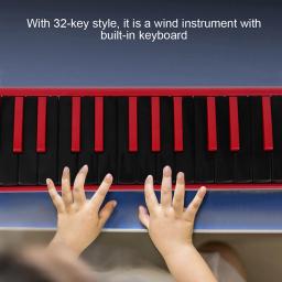 32 teclas piano saco f32s, instrumento musical, adequado para iniciantes - Image 4