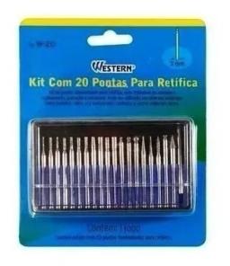 Kit 20 Brocas pontas diamantadas para Gravador Elétrico E Micro Retifica para Acabamento, Retoque, Escultura E Gravação - Image 5
