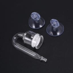 Difusor de co2 para tanque de peixes com disco de cerâmica + 2 sugadores - Image 2