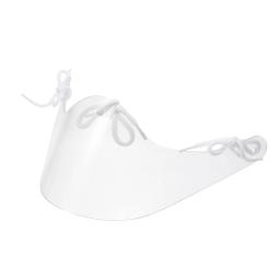 Máscara de proteção clara do goleiro, protetor facial do agregado familiar, protetor do goleiro, proteção do pescoço do gelo, engrenagem protetora do PC, agregado familiar - Image 5