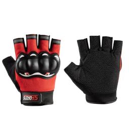 Luvas de motocicleta com dedo fechado respirável, Luvas de corrida para esportes ao ar livre, Equitação Crossbike, Homens - Image 1