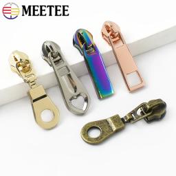 Nylon Zipper Sliders para Roupas e Casaco, Zipper Pull Head, Kit de Reparação Mochila, Acessórios de Costura DIY, 3 #, 5 #, 10-100Pcs - Image 4