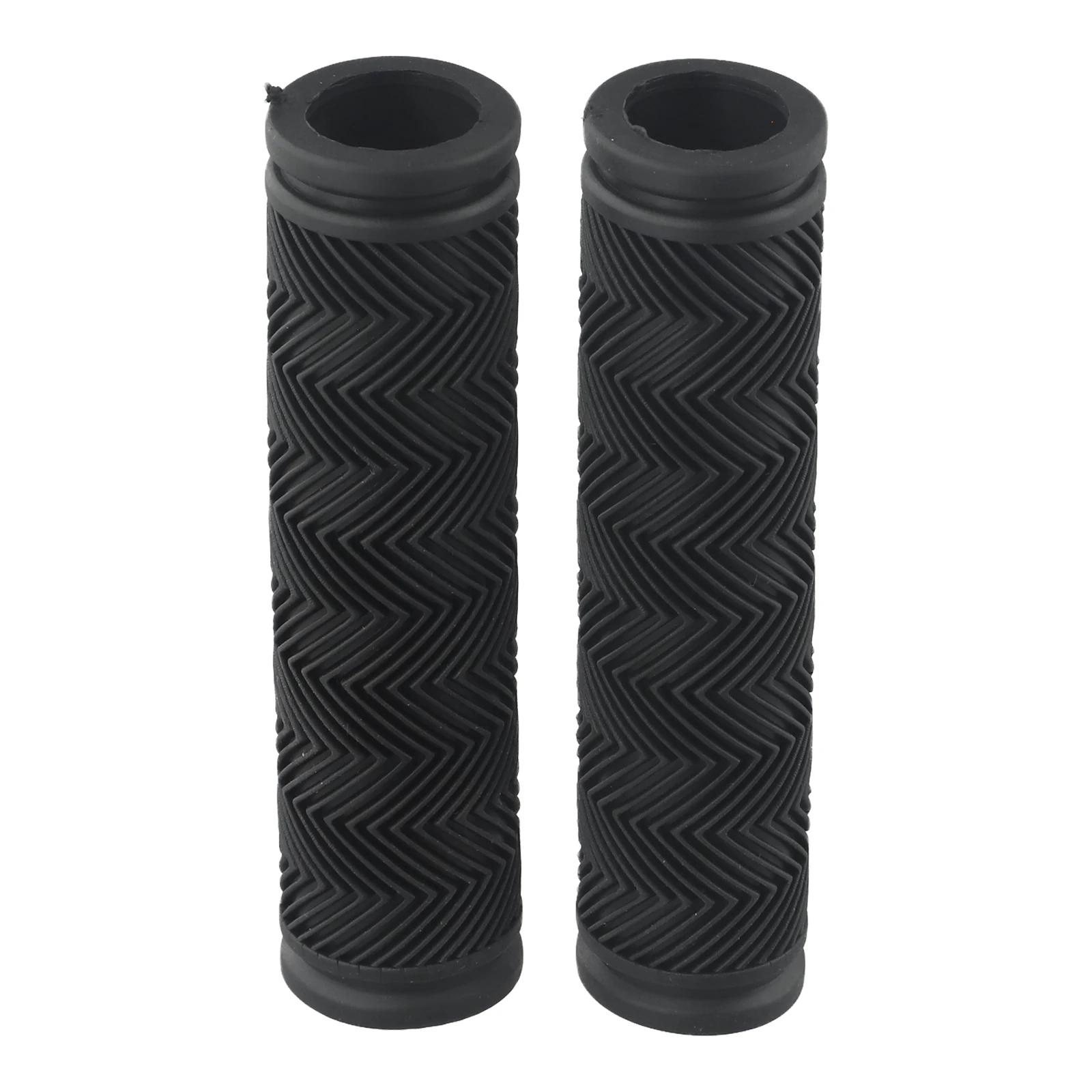 Punhos de guiador antiderrapante para bicicleta, punhos do guiador, para mountain bike, praia, cruzador, scooter, dobrável, macio - Image 1