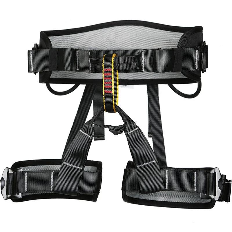 Arnês de Escalada de Cintura Ajustável, Arnês Metade do Corpo para Resgatar Fogo, Escalada, Rapel Tree Protect - Image 1