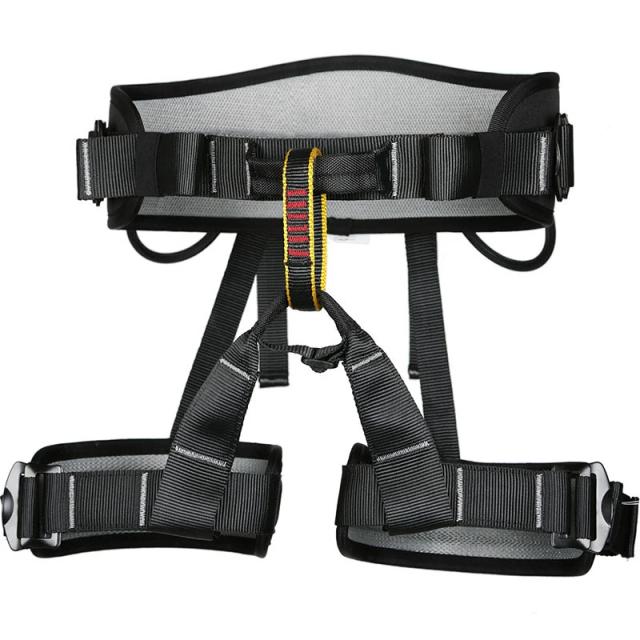 Arnês de Escalada Ajustável para Resgate e Rapel, Ideal para Atividades de Fogo e Arborismo