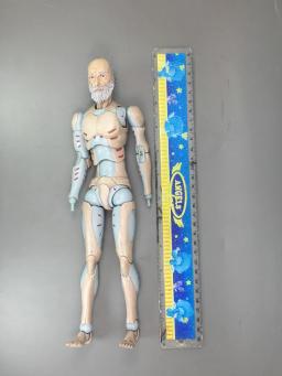 Dispersão genuína unioncreative toa indústrias pesadas kaigen 1/6 corpo da pele pvc figura de ação brinquedo modelo 30cm - Image 4