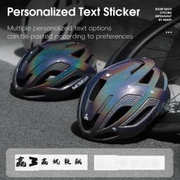 WEST BIKING-Capacete de Ciclismo Leve para Homens e Mulheres, Equipamento Esportivo de Proteção, Moldagem Integrada, Substituir Interior - Image 4